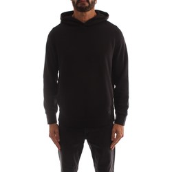 Textiel Heren Sweaters / Sweatshirts Calvin Klein Jeans K10K110098 Zwart