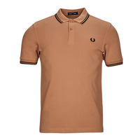 Textiel Heren Polo's korte mouwen Fred Perry TWIN TIPPED FRED PERRY SHIRT Oranje