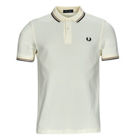 Textiel Heren Polo's korte mouwen Fred Perry TWIN TIPPED FRED PERRY SHIRT Beige