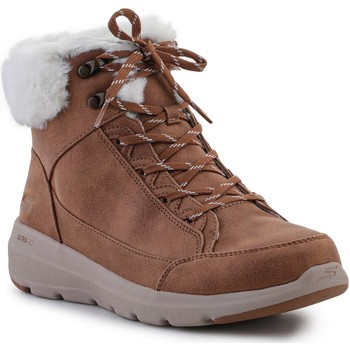 Schoenen Dames Laarzen Skechers Glacial Ultra Cozyly 144178-CSNT Bruin