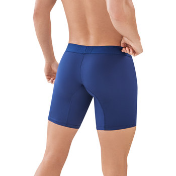 Clever Lange boxer Classic Match Blauw