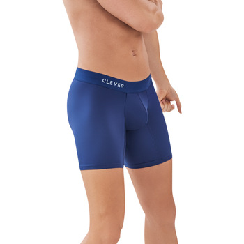 Clever Lange boxer Classic Match Blauw
