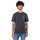 Textiel Heren T-shirts korte mouwen Hurley T-shirt  Every Soul Burst Blauw