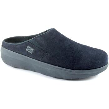 Schoenen Dames Leren slippers FitFlop FIT-RRR-B80-097 Blauw
