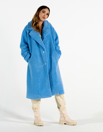 Textiel Dames Mantel jassen THEAD.  Blauw