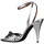 Schoenen Dames Sandalen / Open schoenen Saint Laurent  Zilver