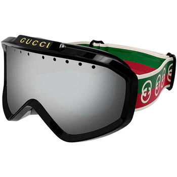 Gucci Occhiali da Sole  Maschera da Sci e Snowboard GG1210S 001 Zwart