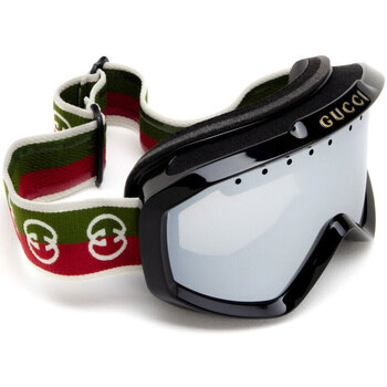 Gucci Occhiali da Sole  Maschera da Sci e Snowboard GG1210S 001 Zwart