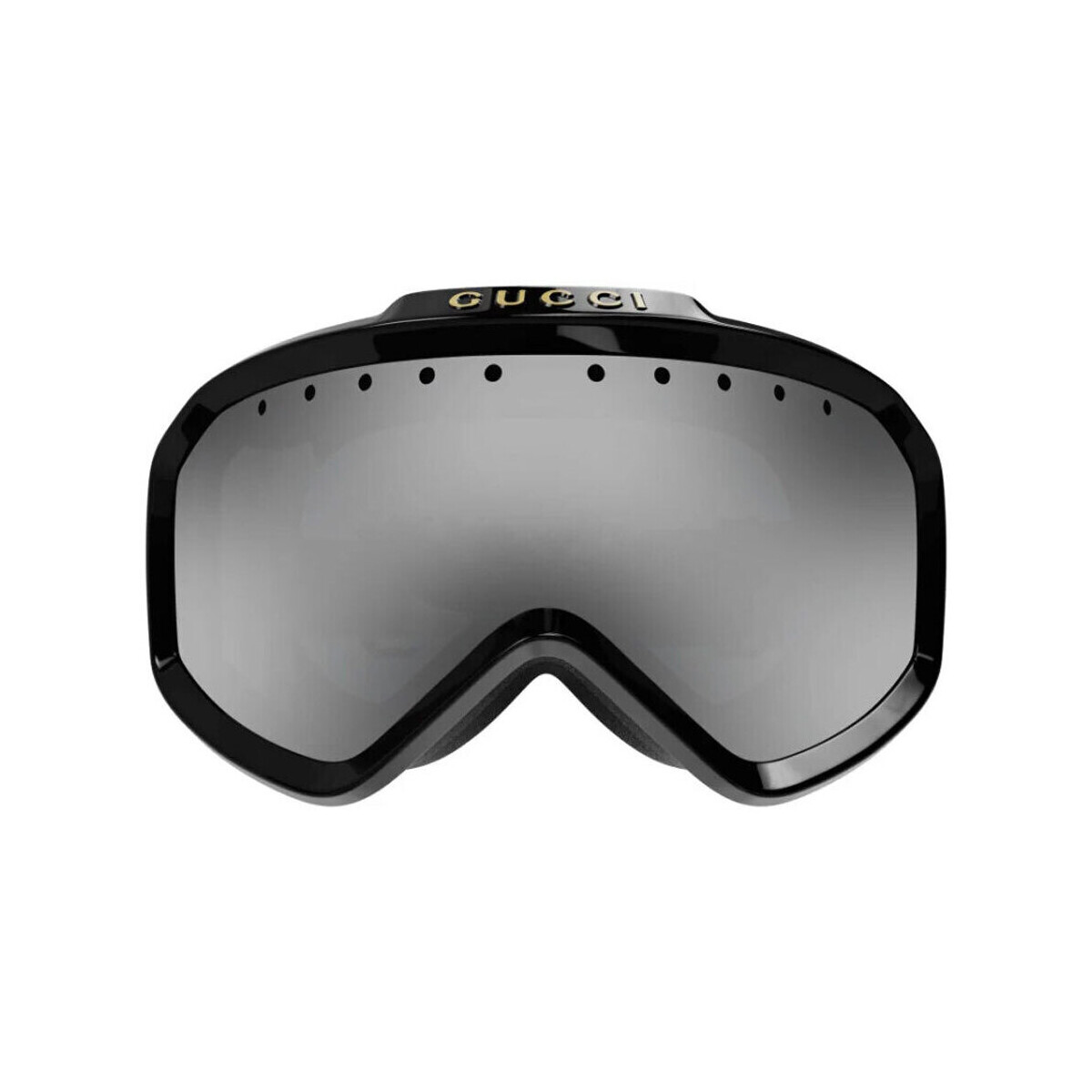 Horloges & Sieraden Zonnebrillen Gucci Occhiali da Sole  Maschera da Sci e Snowboard GG1210S 001 Zwart