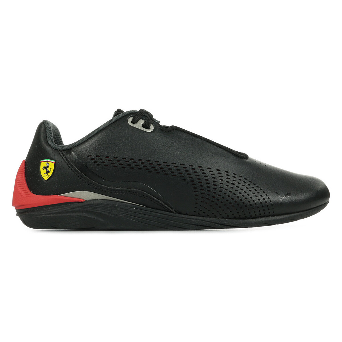 Schoenen Heren Sneakers Puma Ferrari Driftcat 10 Zwart