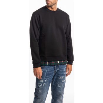 Textiel Heren Sweaters / Sweatshirts Takeshy Kurosawa 83411 | Daddy Cam Zwart