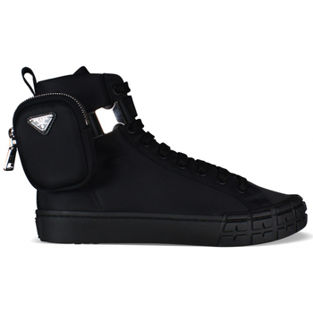 Schoenen Heren Sneakers Prada  Zwart