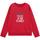 Textiel Jongens Sweaters / Sweatshirts Ecoalf  Rood