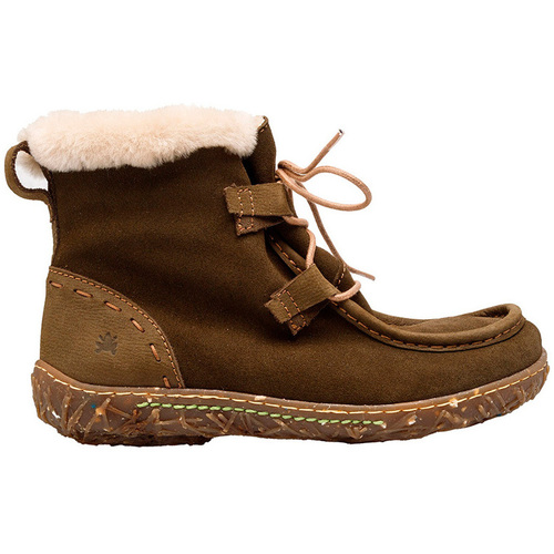 Schoenen Dames Low boots El Naturalista 2544911FE005 Grijs