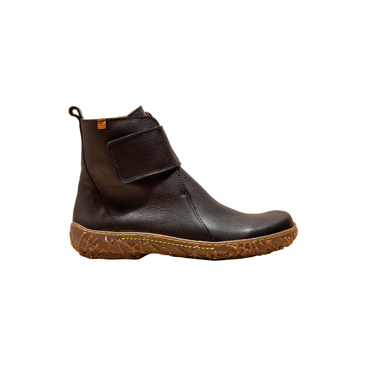 Schoenen Dames Low boots El Naturalista 254511101005 Zwart