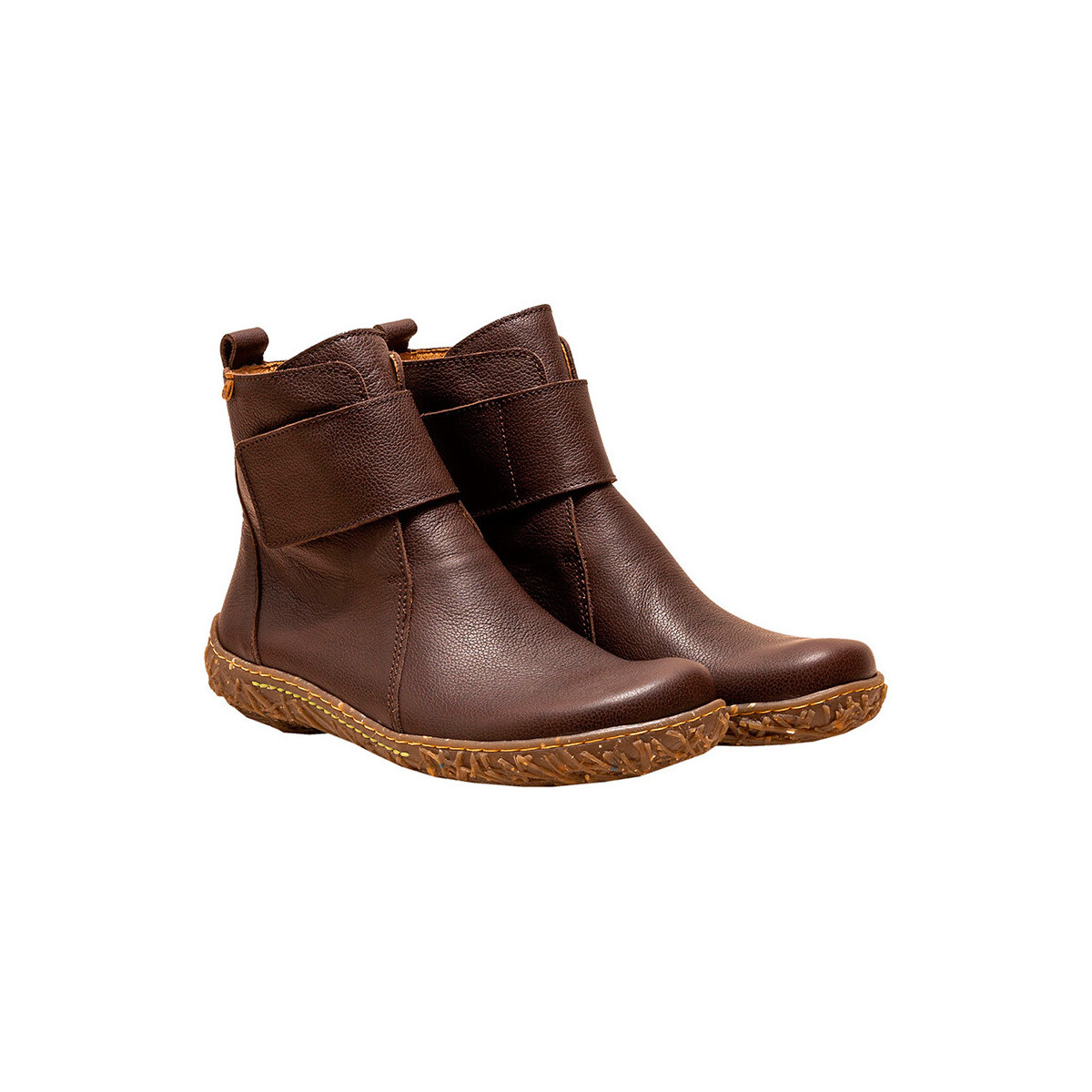 Schoenen Dames Low boots El Naturalista 254511112005 Bruin