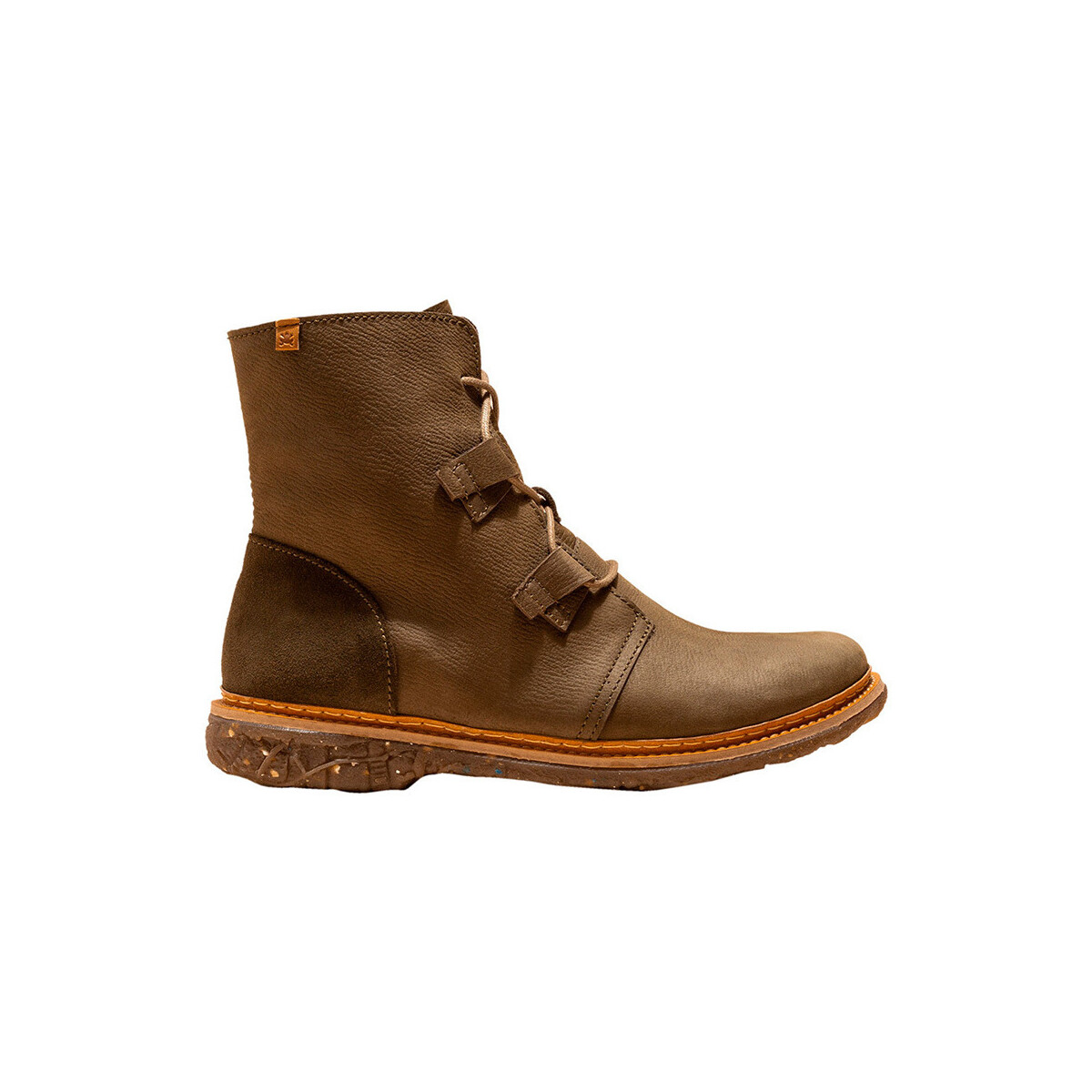 Schoenen Dames Low boots El Naturalista 254701FE0005 Grijs