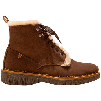 Schoenen Dames Low boots El Naturalista 255792120005 Bruin