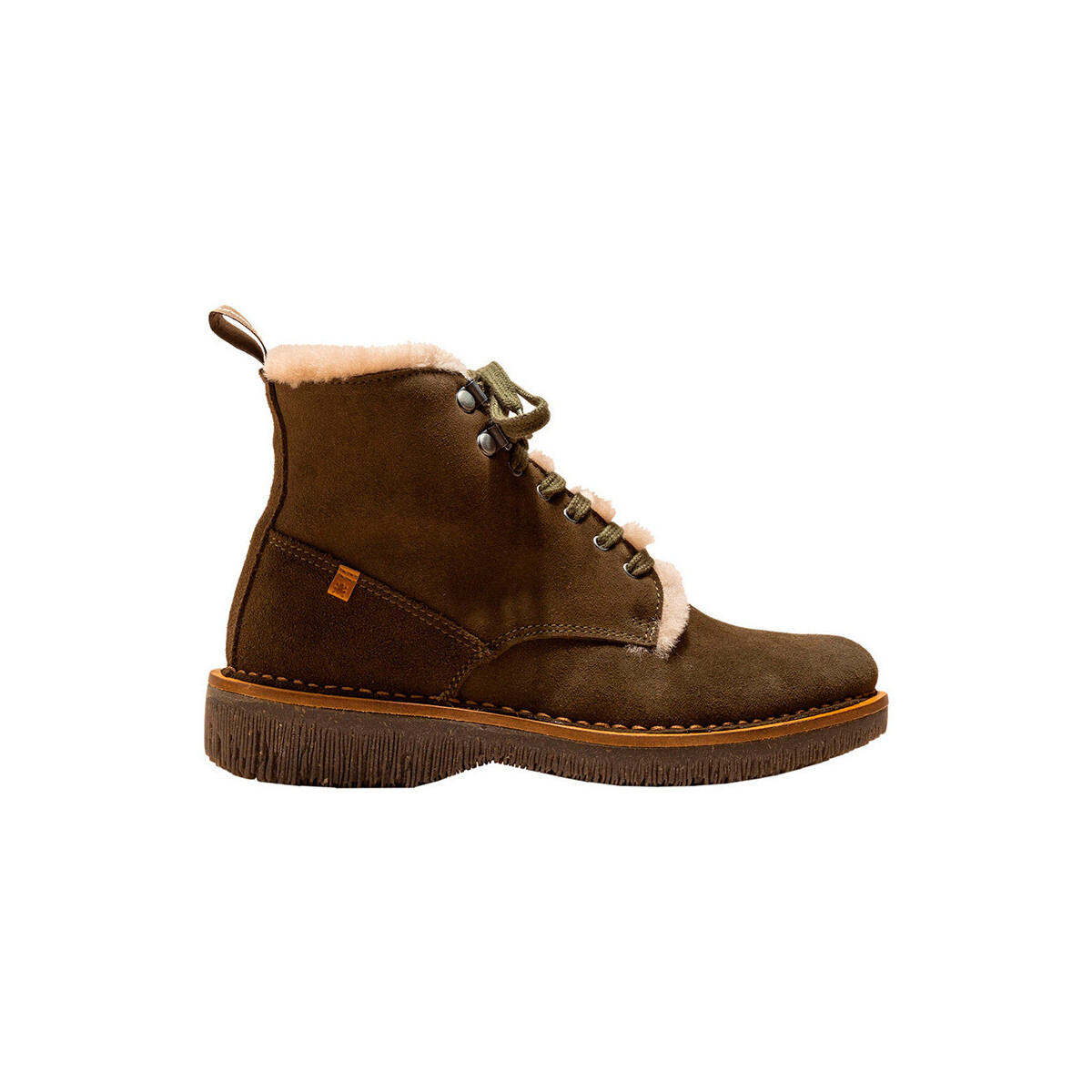 Schoenen Dames Low boots El Naturalista 255792FE0005 Grijs