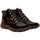 Schoenen Dames Low boots El Naturalista 256201101005 Zwart