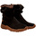 Schoenen Dames Low boots El Naturalista 256241101005 Zwart