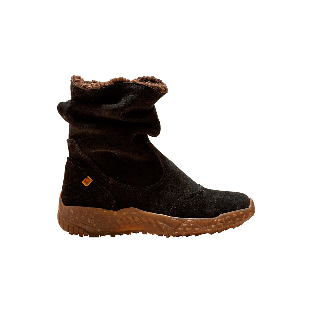 Schoenen Dames Low boots El Naturalista 256241101005 Zwart