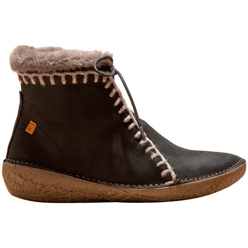 Schoenen Dames Low boots El Naturalista 257321101005 Zwart