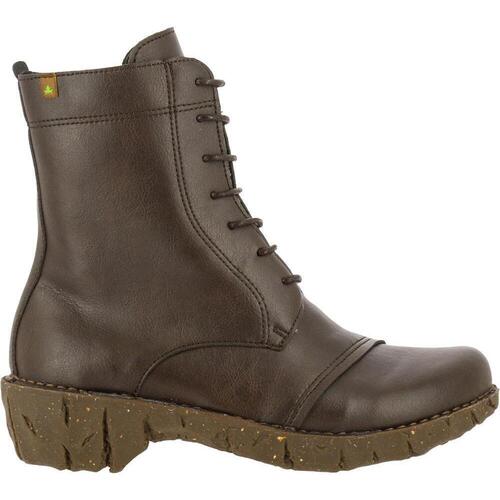 Schoenen Dames Low boots El Naturalista 2NG57TAZ9605 Bruin