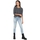 Textiel Dames Sweaters / Sweatshirts Only Top Glamour 3/4 - Dark Grey Melange Grijs