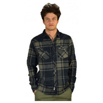 Textiel Heren T-shirts & Polo’s Landek Camicia Country Zwart