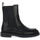 Schoenen Dames Low boots Vagabond Shoemakers ALESX W COW LEA BLK Zwart