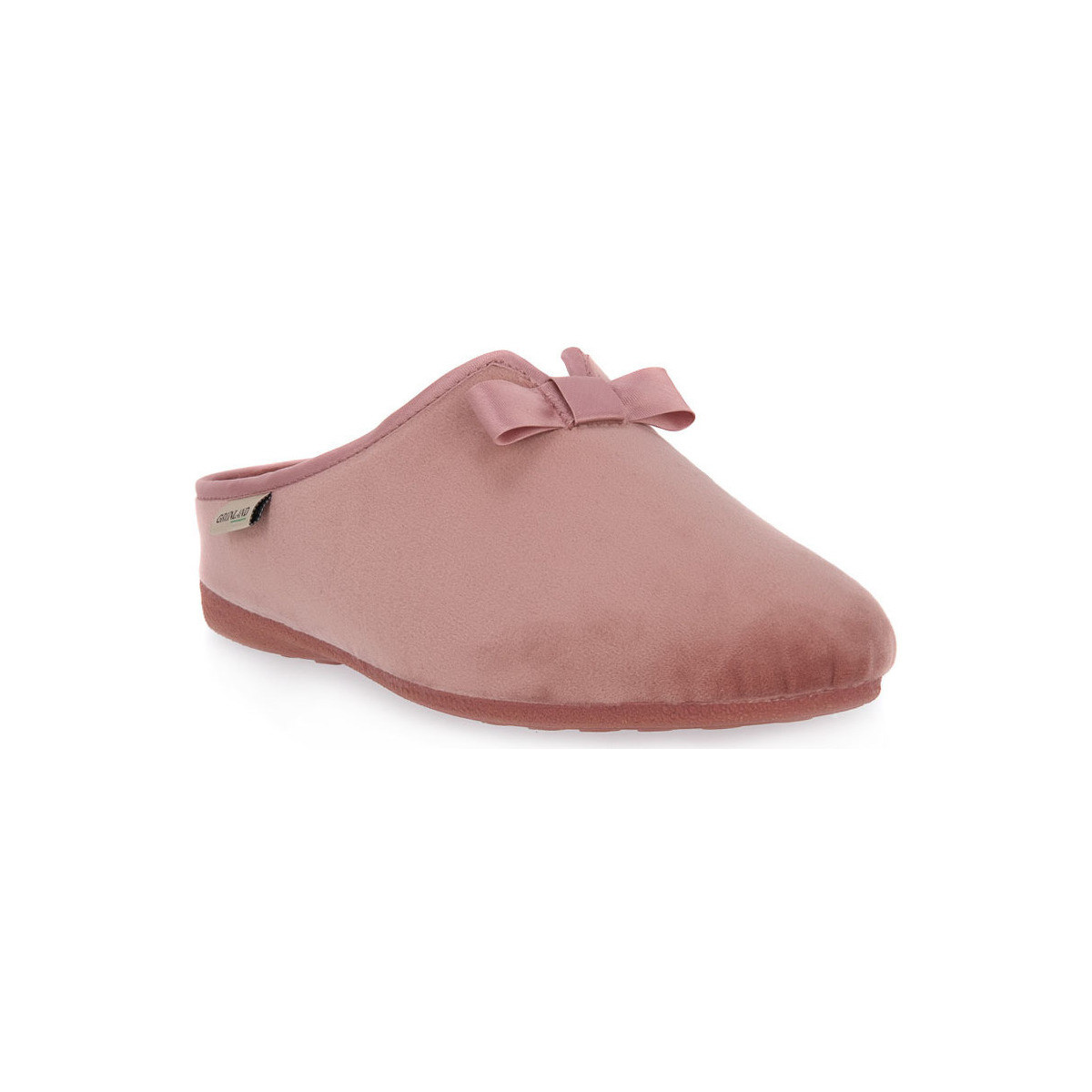Schoenen Dames Leren slippers Grunland ROSA 47ADRI Roze