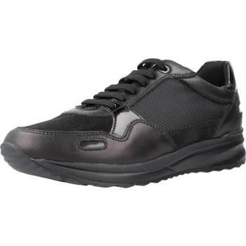 Schoenen Dames Sneakers Geox D AIRELL A Zwart