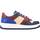 Schoenen Heren Sneakers Tommy Jeans BASKET Blauw