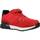 Schoenen Jongens Lage sneakers Replay JS290017L DEPORTIVO SHOOT JR 1 Rood