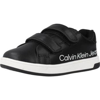 Schoenen Jongens Lage sneakers Calvin Klein Jeans V1X980325 Zwart