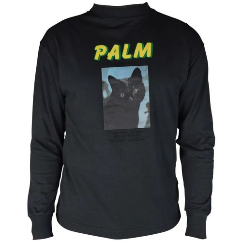 Textiel Heren T-shirts & Polo’s Palm Angels  Grijs
