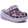 Schoenen Dames Leren slippers Crocs CLS  ANIMAL CUTIE Violet