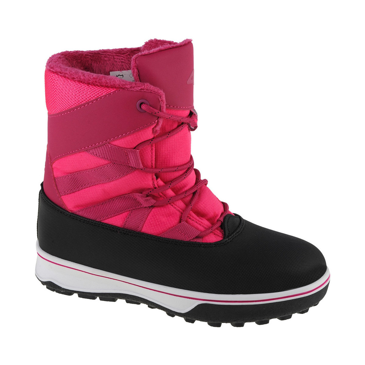 Schoenen Meisjes Snowboots 4F Kids Snow Boots Roze