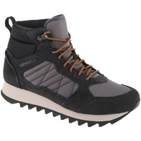 Schoenen Heren Wandelschoenen Merrell Alpine Sneaker Mid PLR WP 2 Zwart