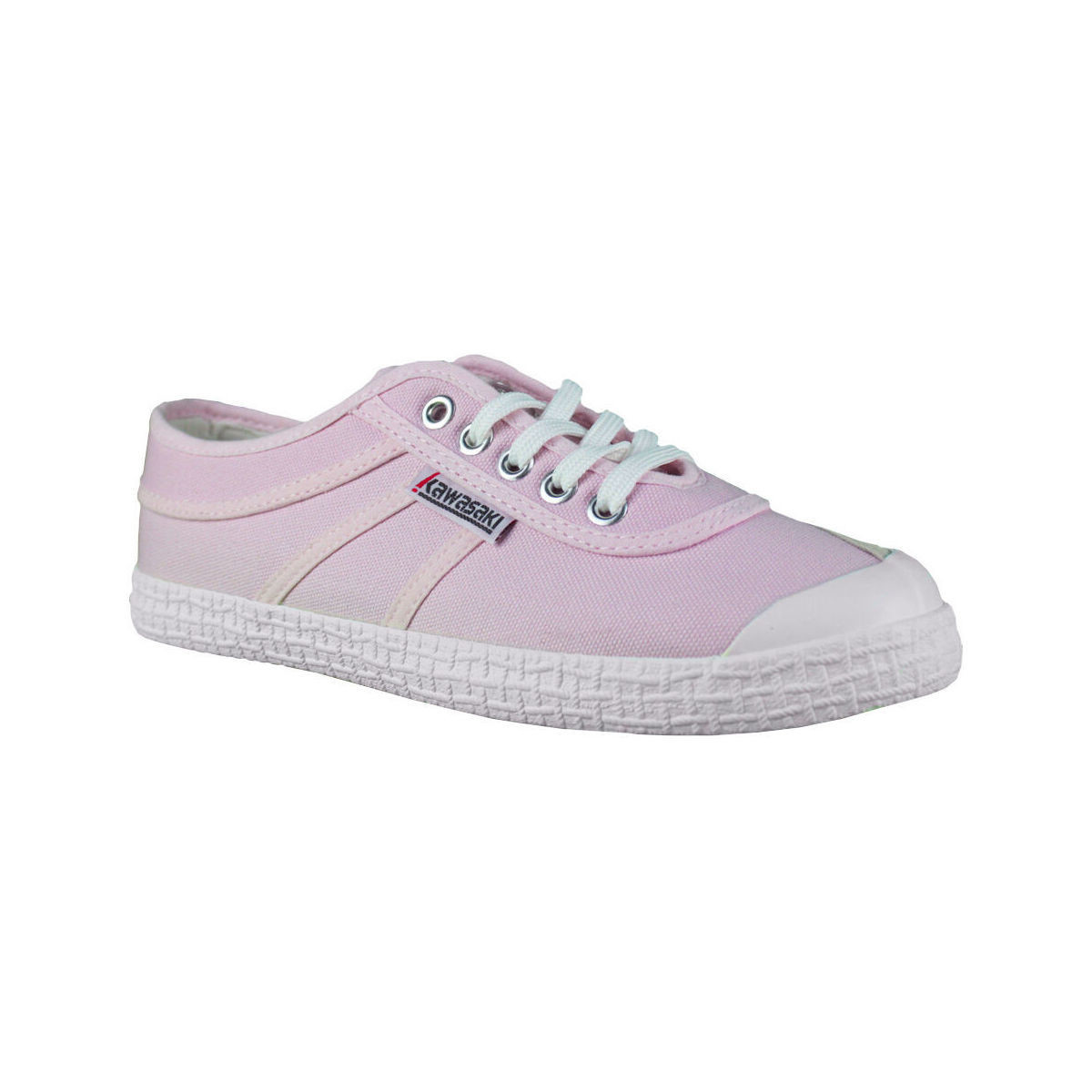 Schoenen Sneakers Kawasaki Original Canvas Shoe K192495-ES 4046 Candy Pink Roze