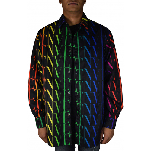 Textiel Heren Wind jackets Valentino  Multicolour