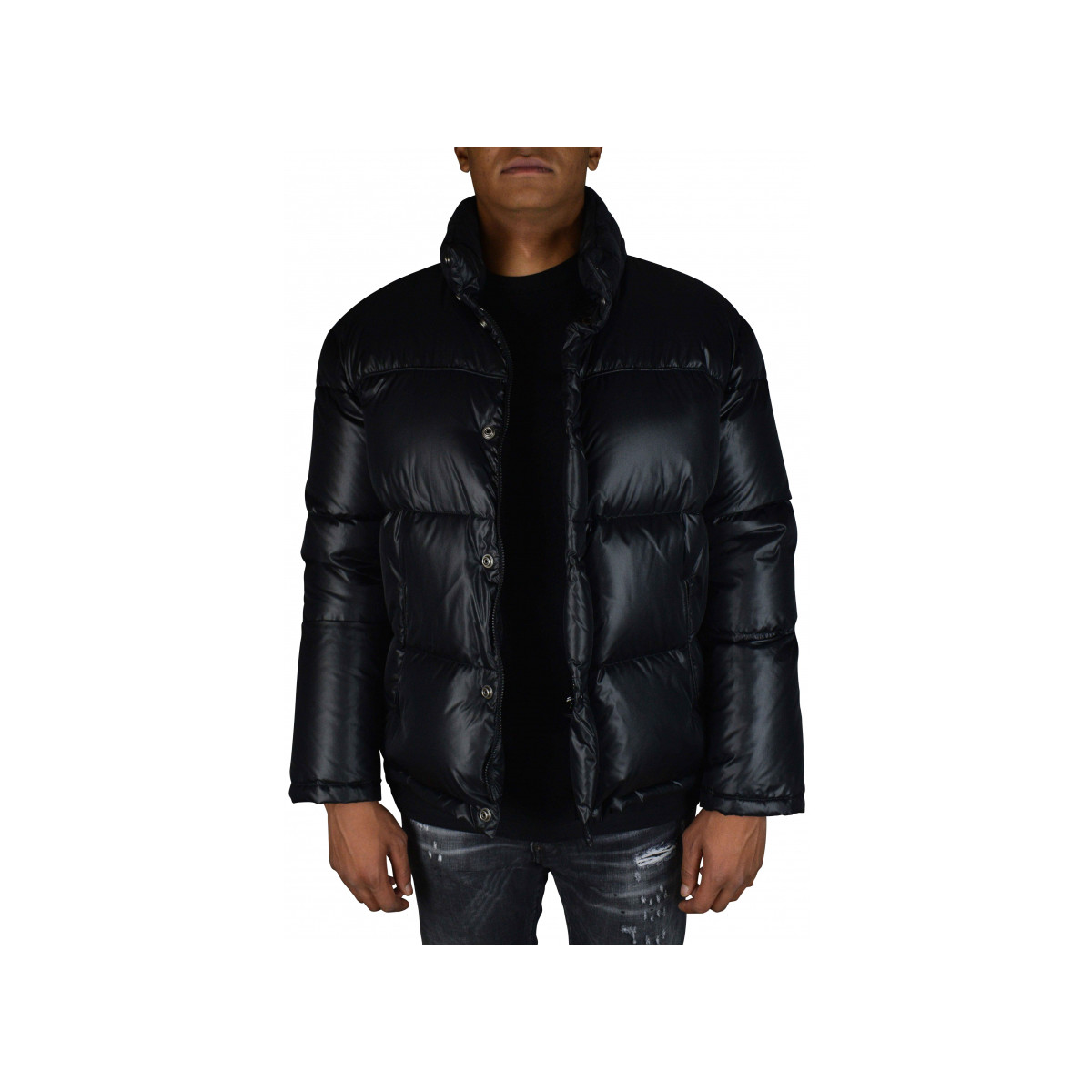 Textiel Heren Wind jackets Saint Laurent  Zwart