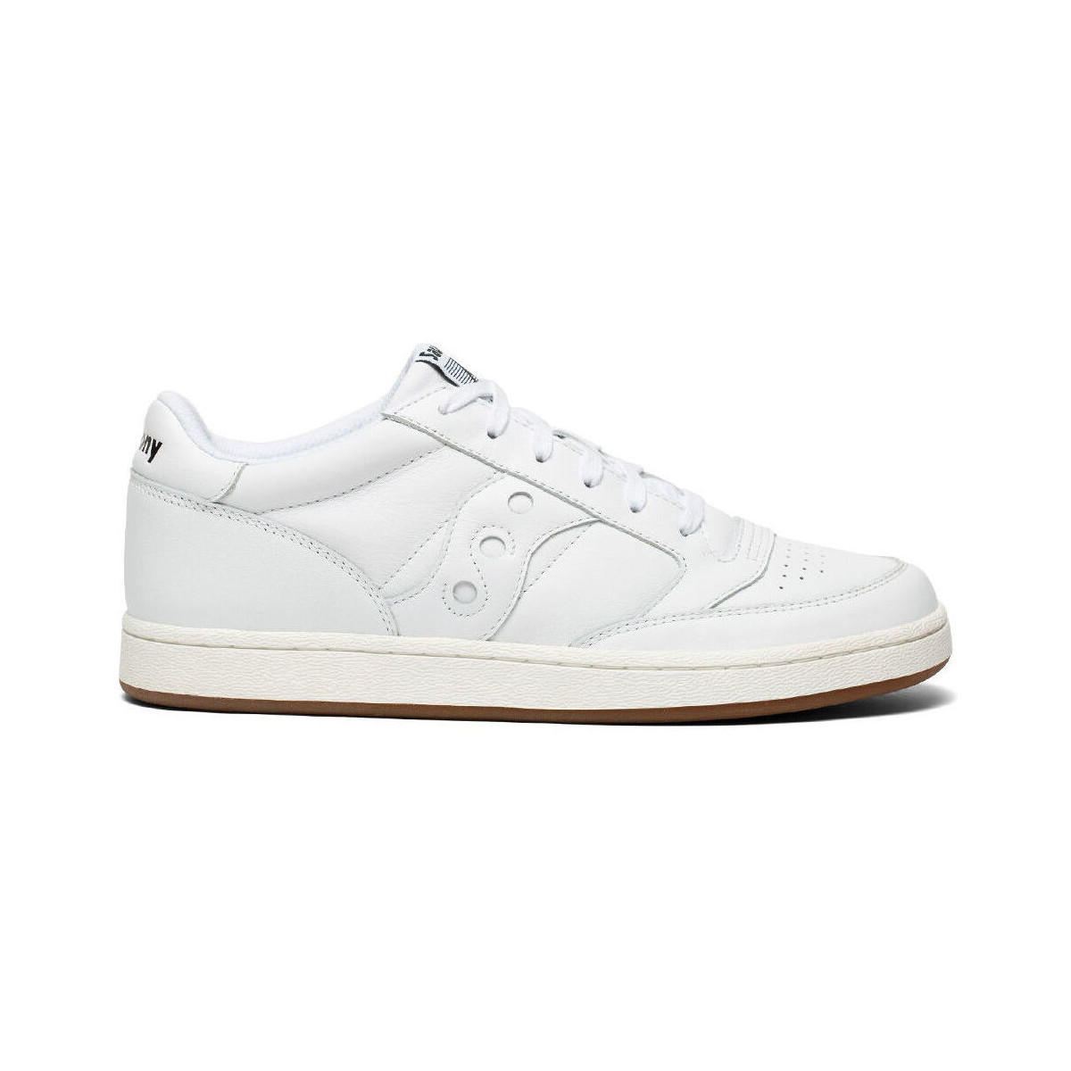 Schoenen Heren Sneakers Saucony Jazz court S70555 22 White/White Wit