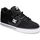 Schoenen Heren Sneakers DC Shoes Pure mid ADYS400082 BLACK/GREY/RED (BYR) Zwart