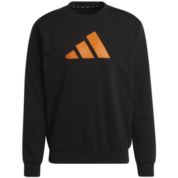Textiel Heren Sweaters / Sweatshirts adidas Originals M Fi 3Bar Crew Zwart