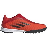 Schoenen Kinderen Voetbal adidas Originals X Speedflow.3 Ll Tf J Rood