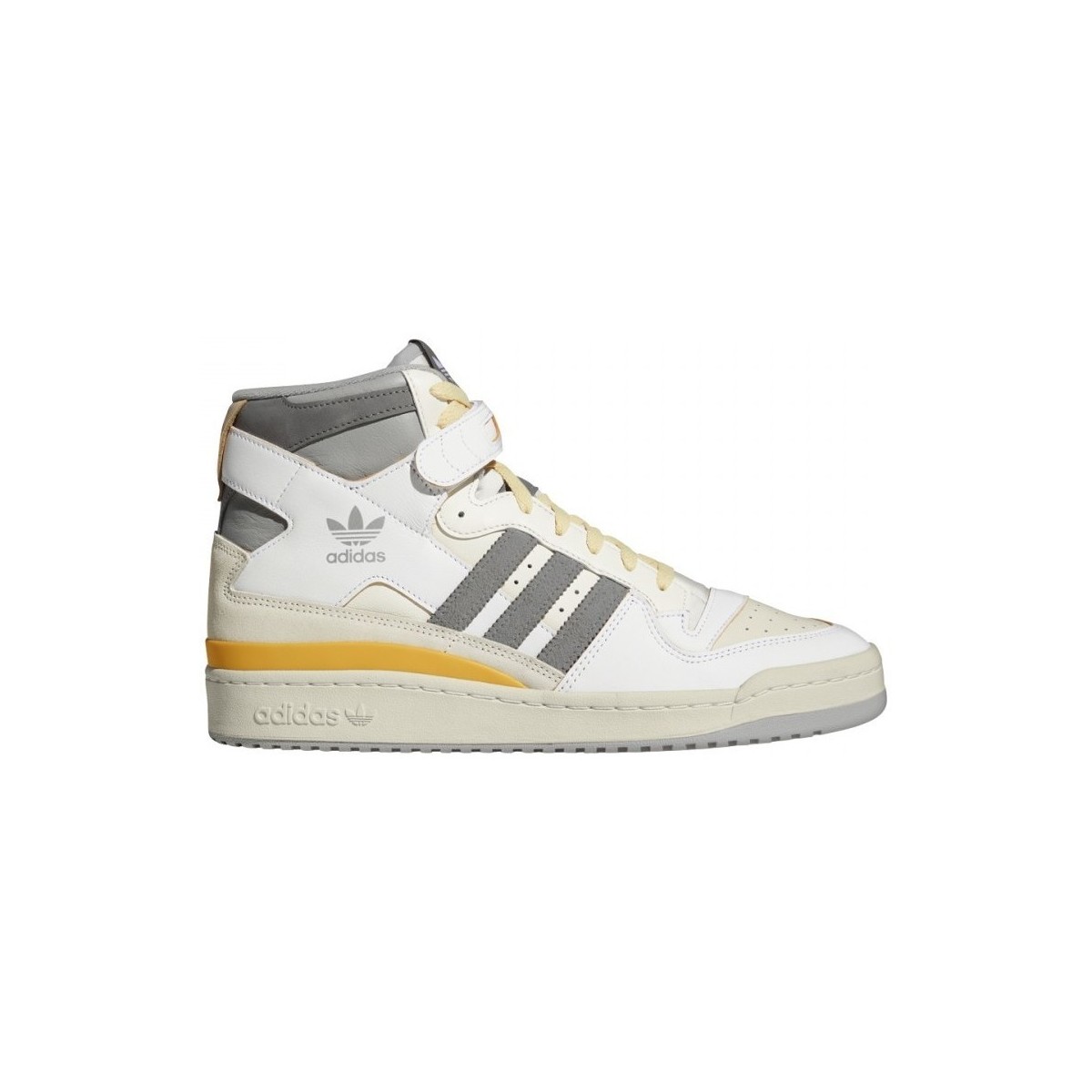 Schoenen Heren Lage sneakers adidas Originals Forum 84 Hi Wit