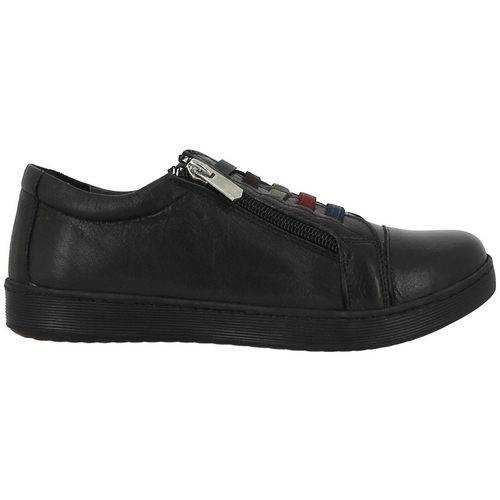 Schoenen Dames Sneakers Andrea Conti 0064816 Zwart