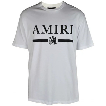 Textiel Heren T-shirts & Polo’s Amiri  Wit